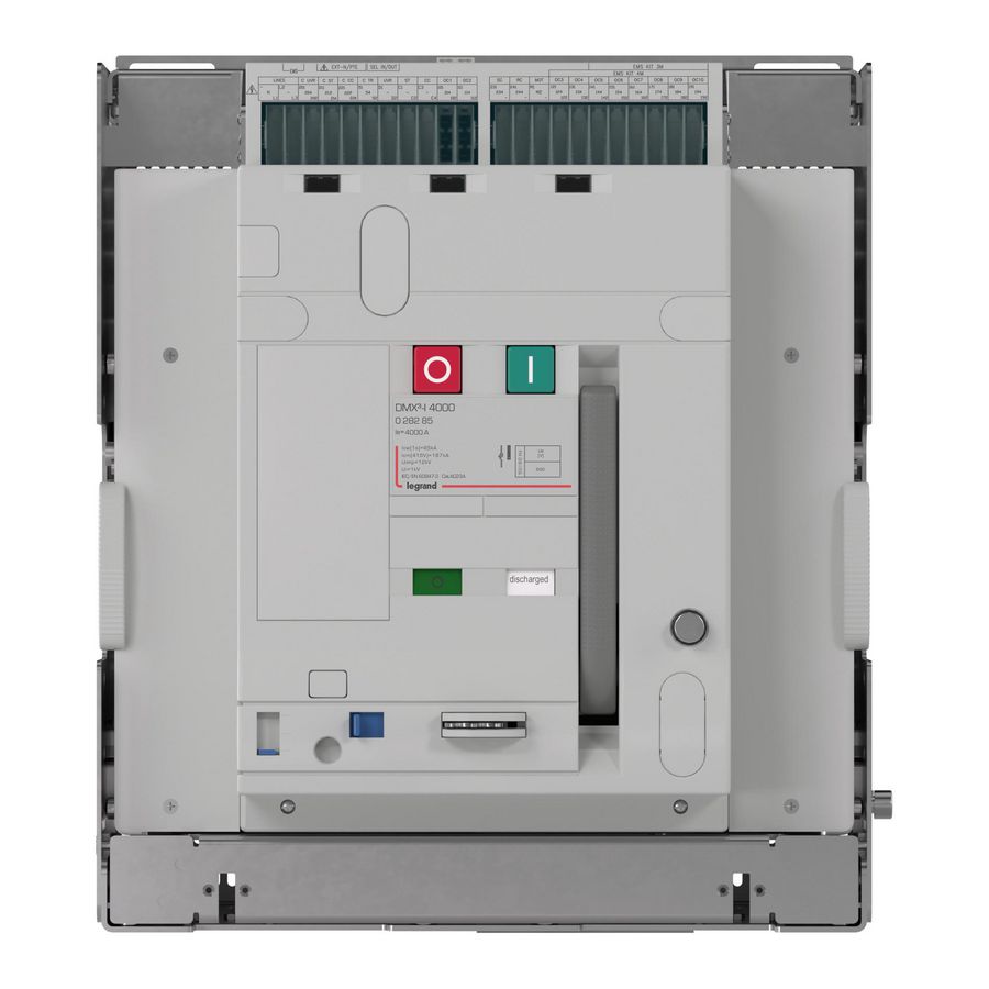 DMX³-I 4000, 3P, uitrijd, 4000A