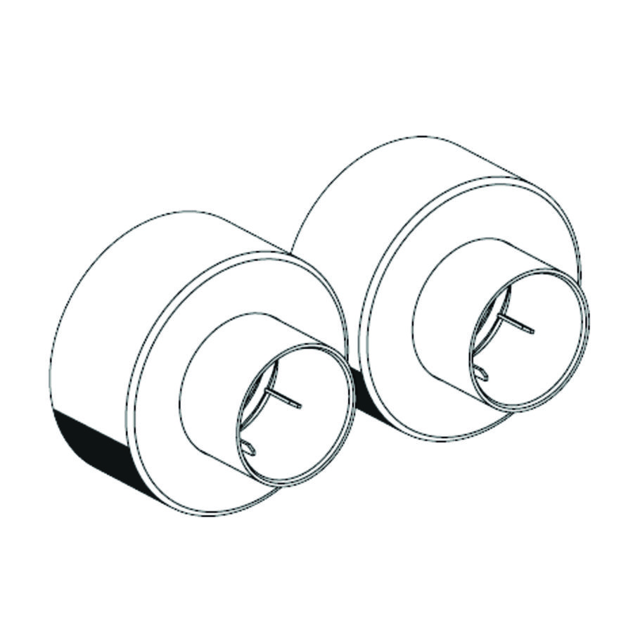 Set rozetten VITUSchroom