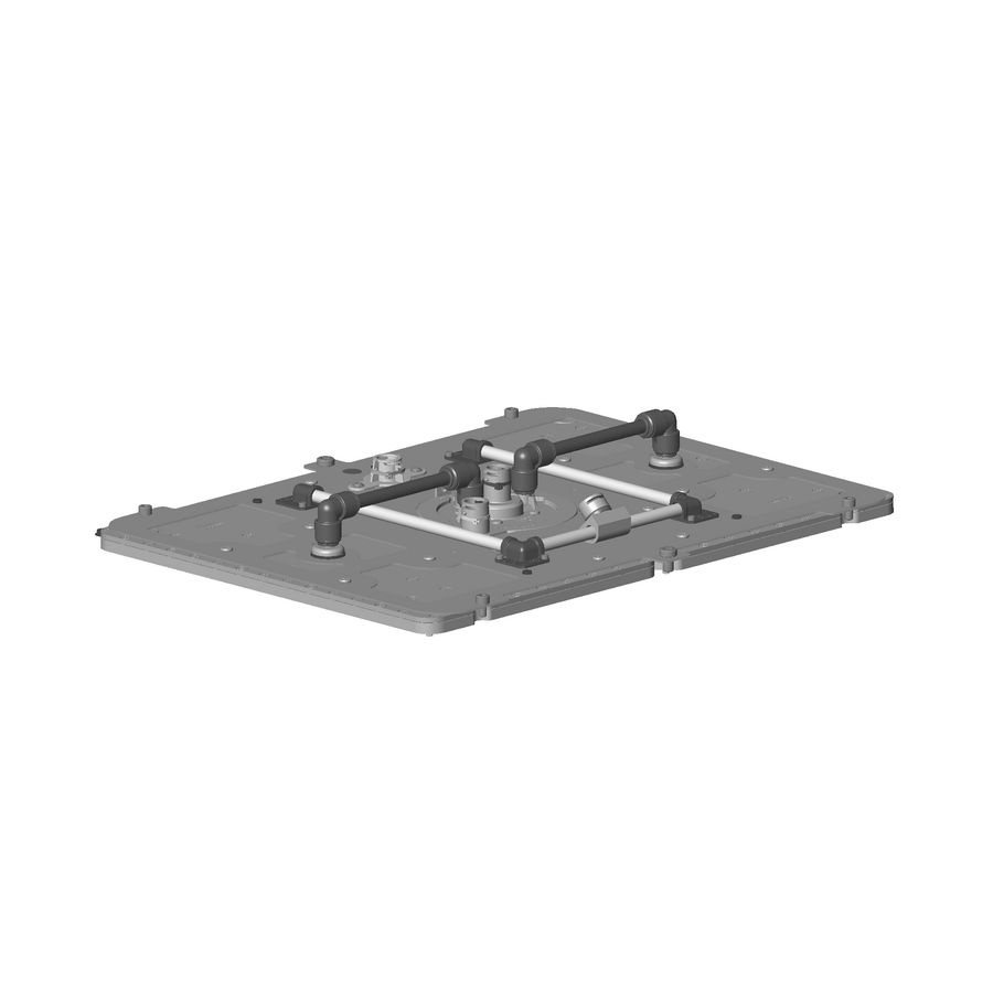 Watermodule Serenity Sky 5 straalsoorten VS 100X150X2mm