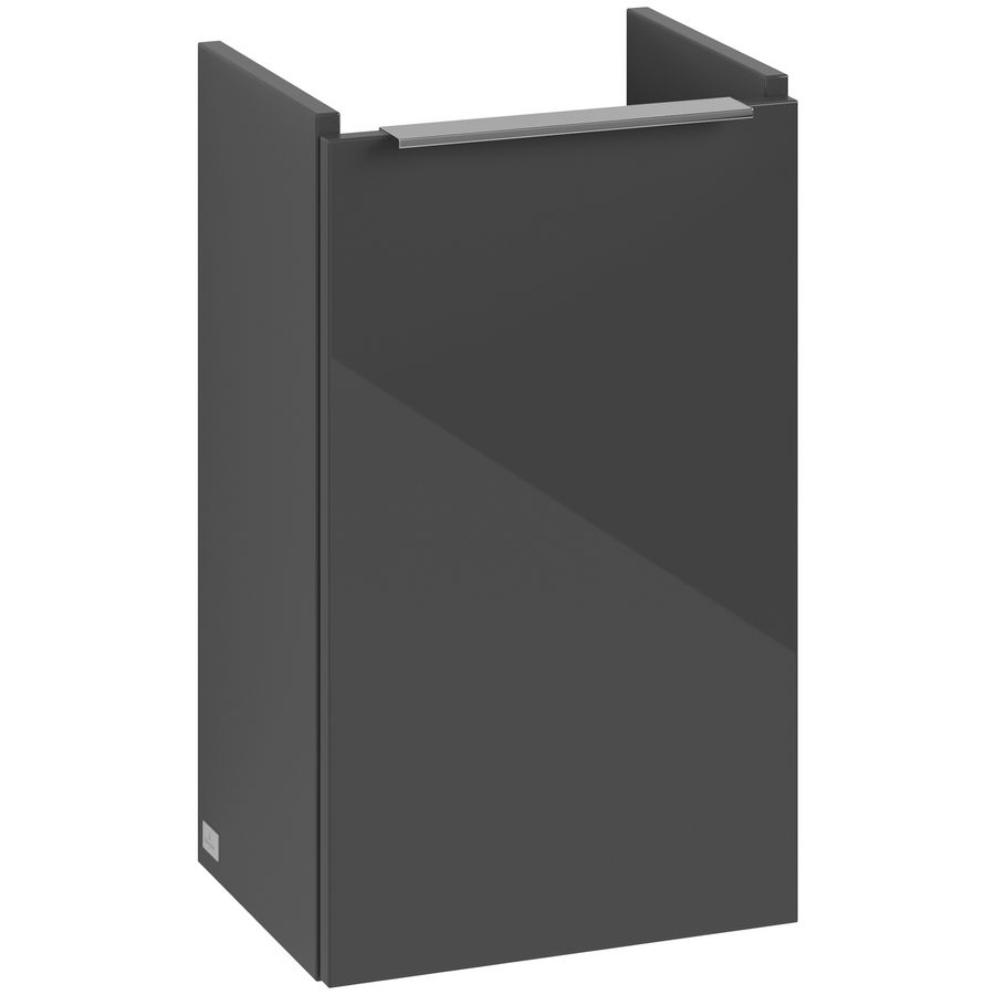 Wastafelonderkastkast ARCHITECTURA 310x520x243mm Grey B87901VT greep Volcano Black