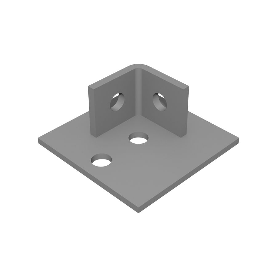 Vloerplaat GS (1G) VB-1 RVS 316