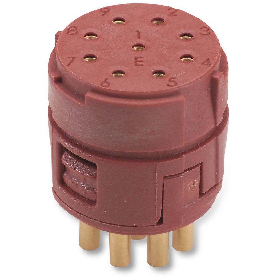 Ronde connector EPIC SIGNAL M23 9E BLMS VVE=5