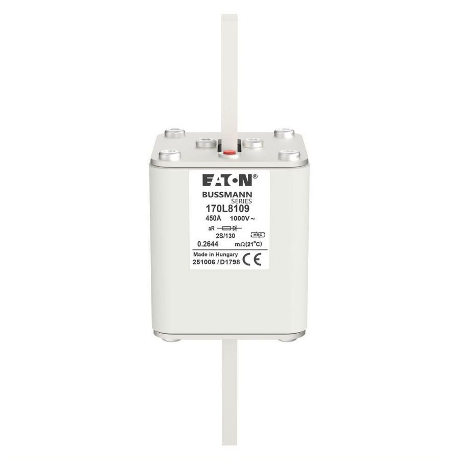 Zekering hoge snelheid 450A AC 1000V 2 61x75x168mm a VVE=2