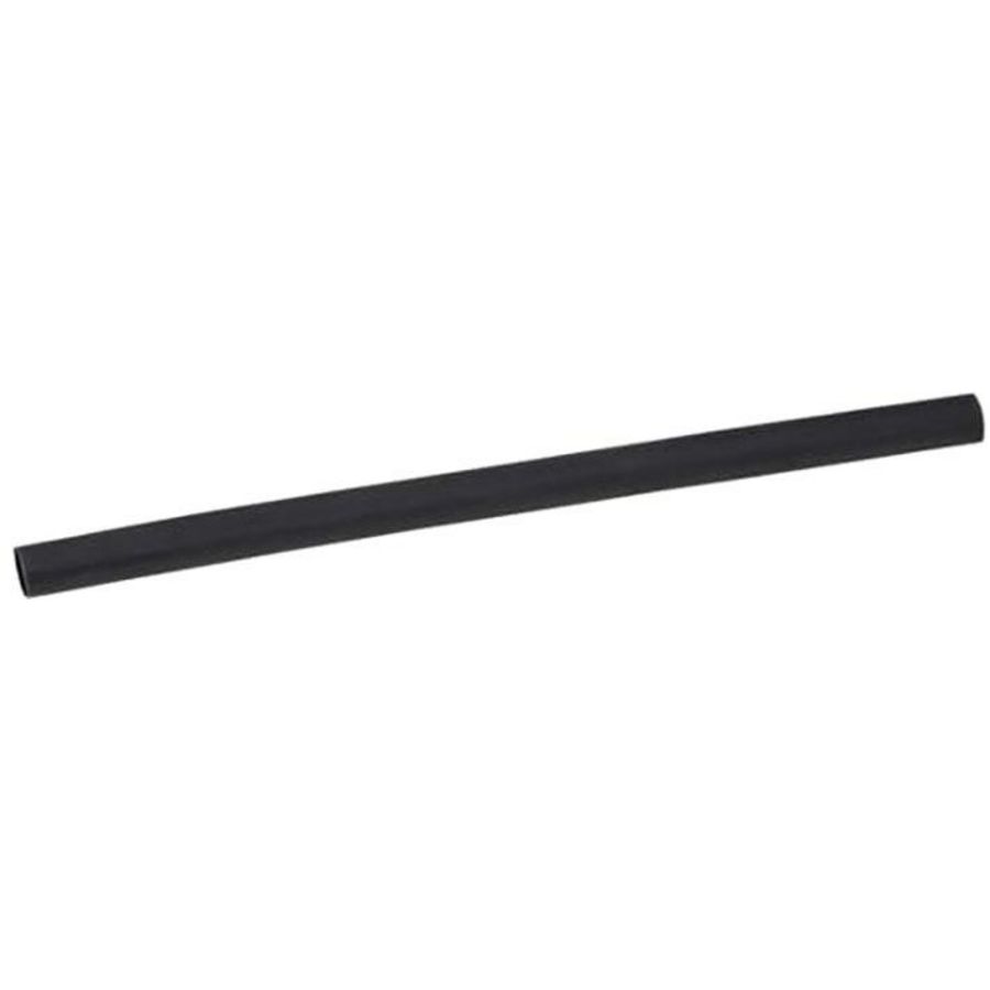 Dikwandige krimpkous+lijm 3:1 10,2mm L=1,22m. Zwart VVE=5