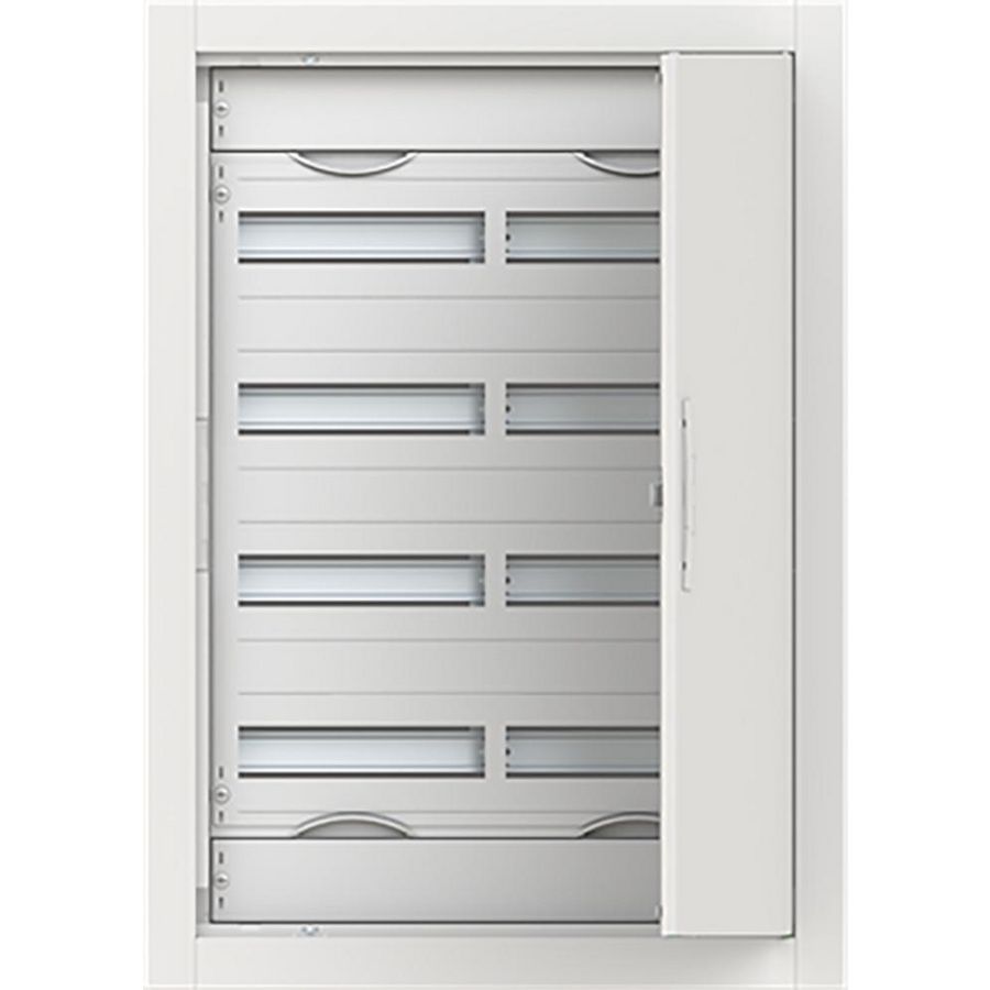 Inbouwverdeler 96 mod, RAL9016, IP31