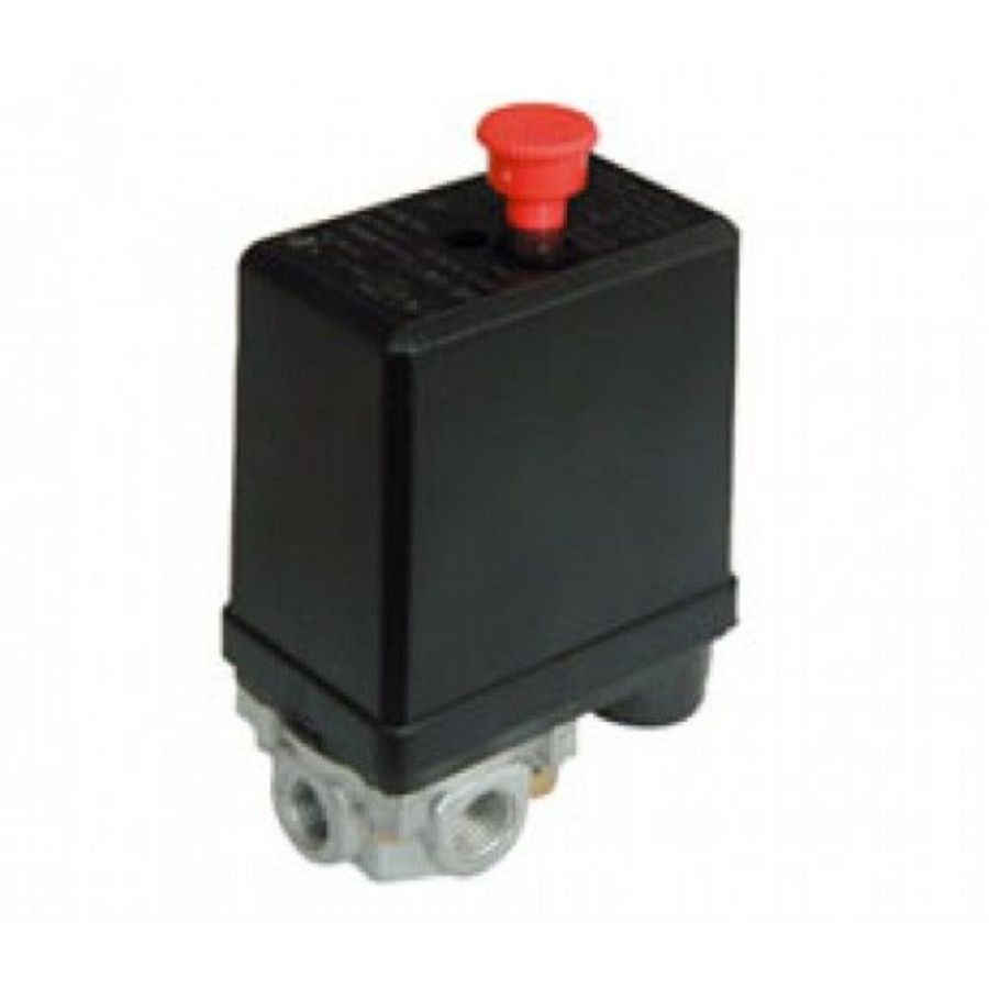 Drukschakelaar 230V 4-weg