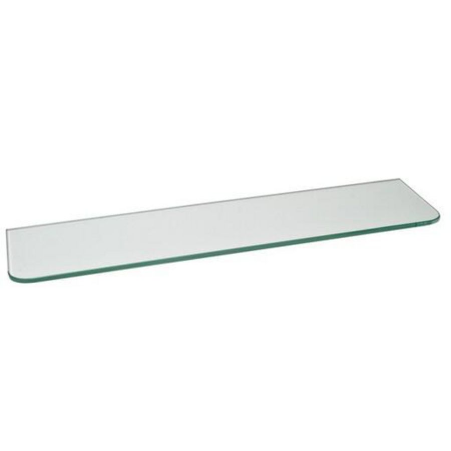 Glasplaat voor planchet, kristalglas helder, 500mm, (S5012)