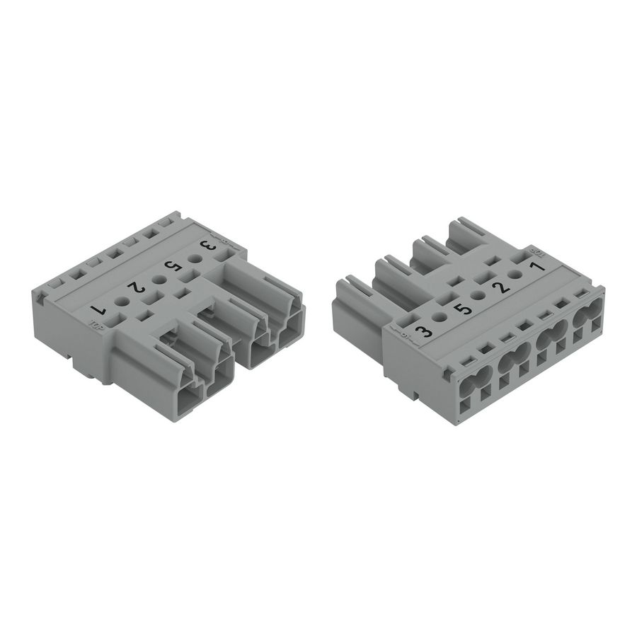 Male 4-polig Cod. B 770-254/081-000 VVE=50