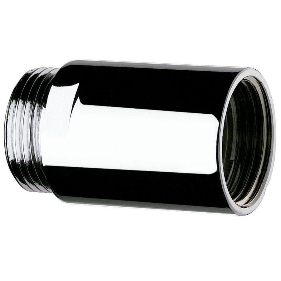 Verlengstuk MF3/4" L.50 Ø30 voor muurkraan verchroomd