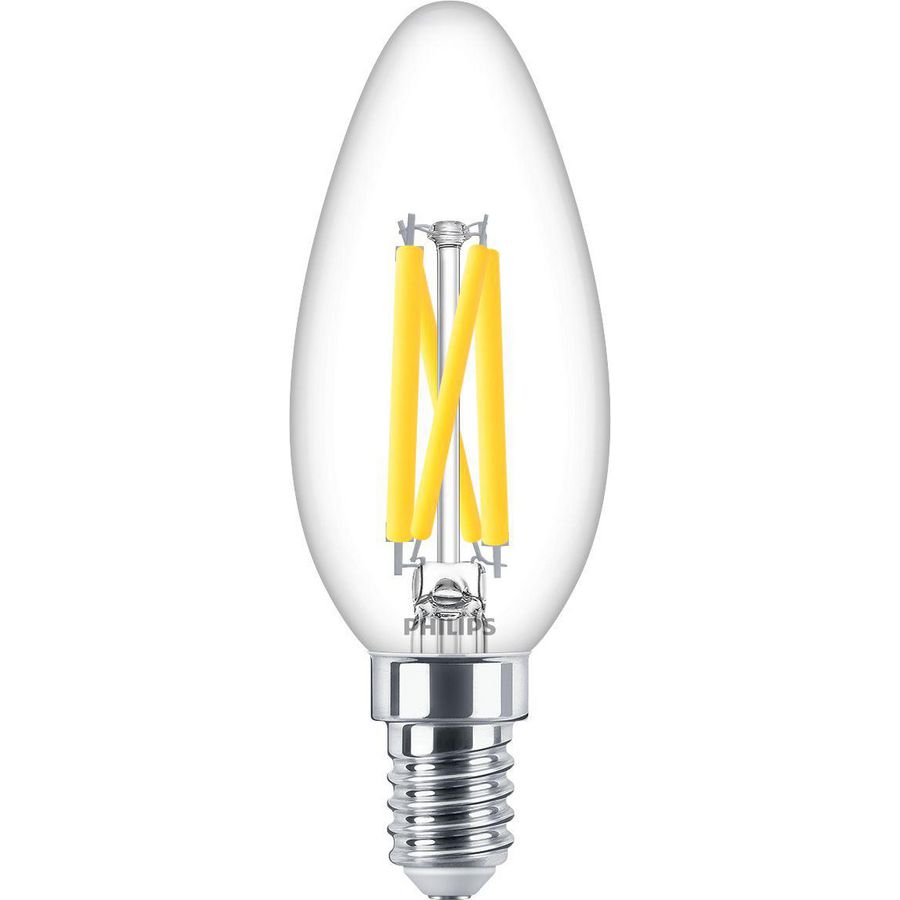 Doos a 10st. MAS LEDCandleDT3.4-40W E14 927 B35CL G