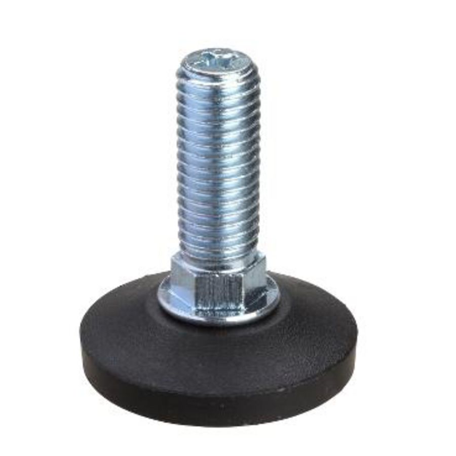 Doos a 4st. Instelbaar voetje 22mm Spacial SF