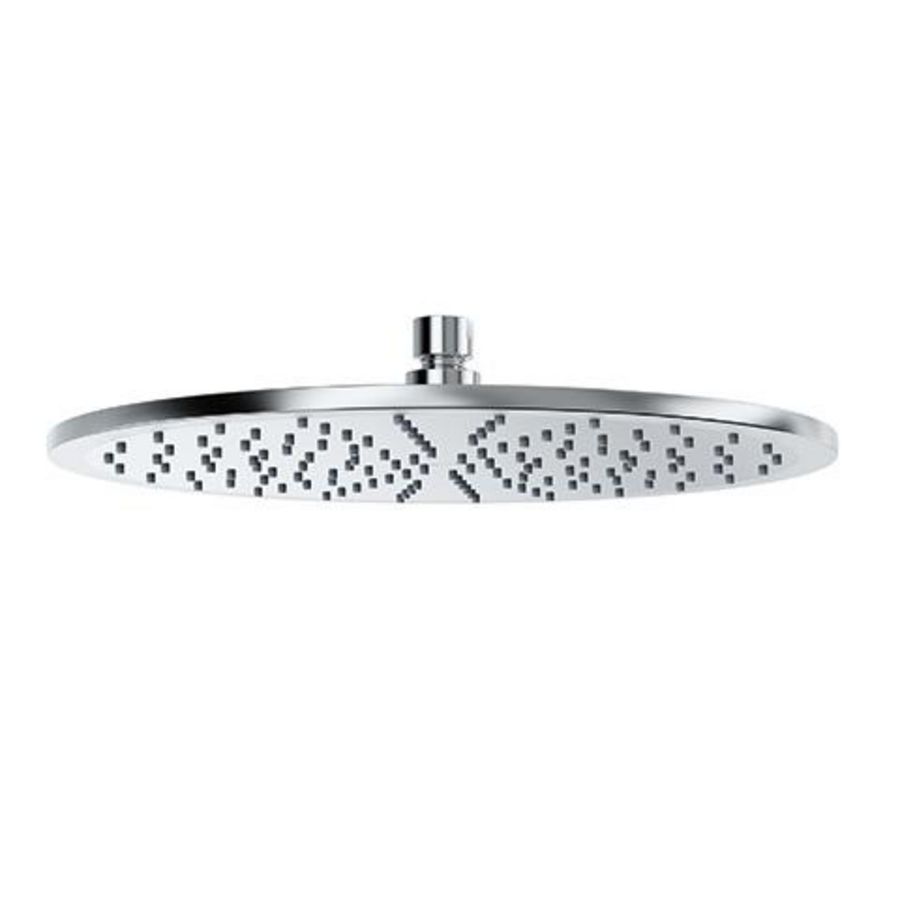 A-Qa Hoofddouche 300Mm Rond 8L Chr