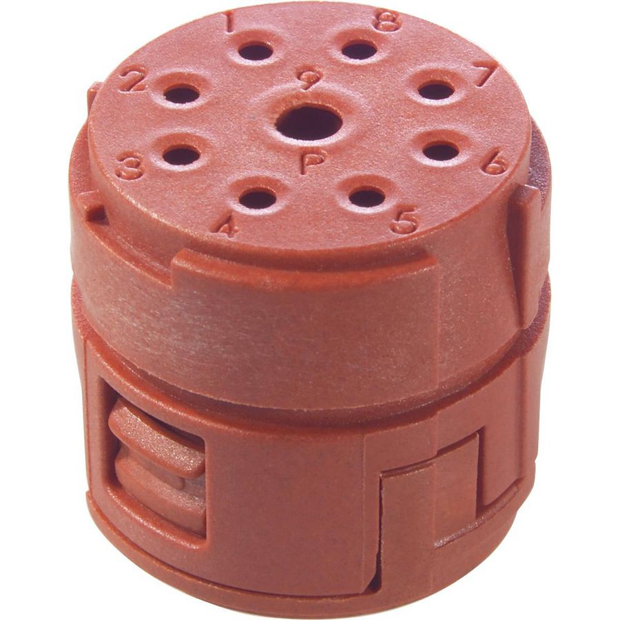 Ronde connector EPIC SIGNAL M23 8+1P VVE=5
