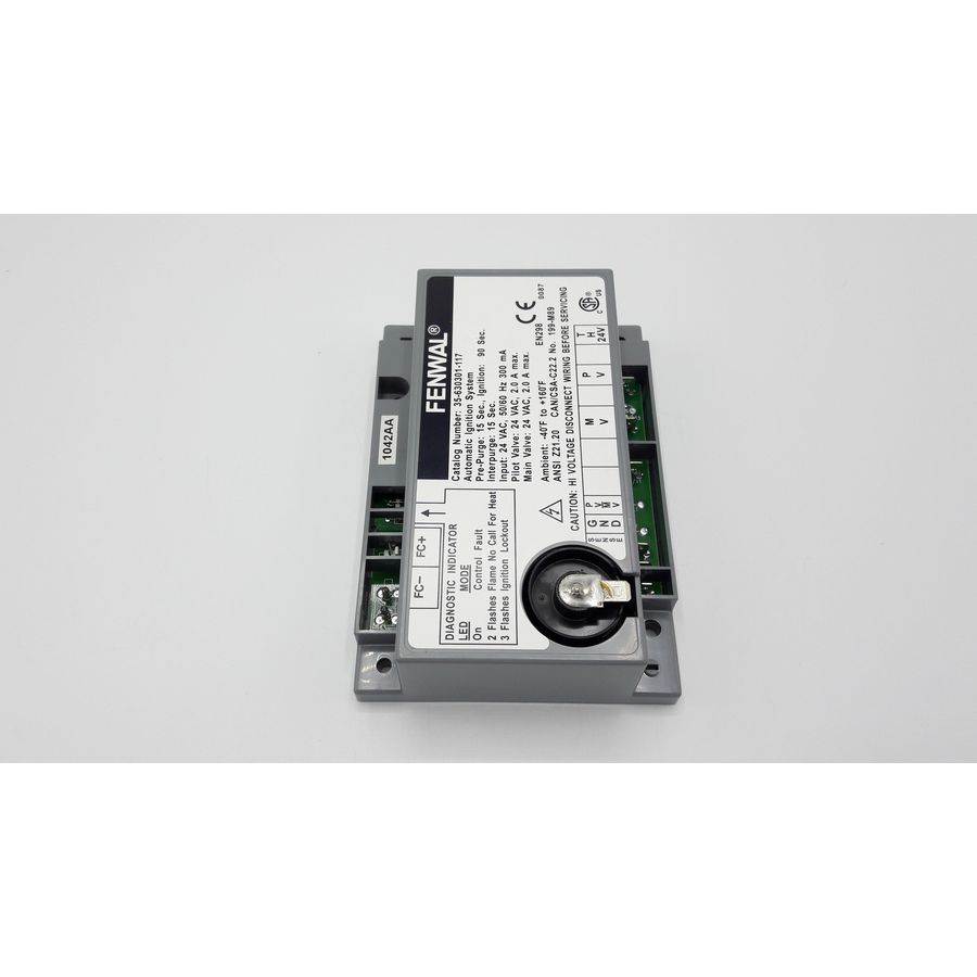 Branderautomaat ebw S102119