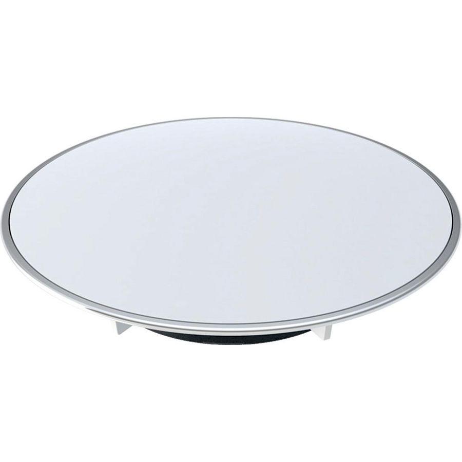 Afvoerkap d90,voor douchesifon,ws.h. 30/50mm: zwart,zwart