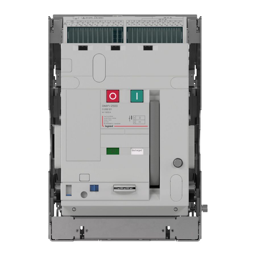 DMX³-I 2500, 3P, uitrijd, 1600A