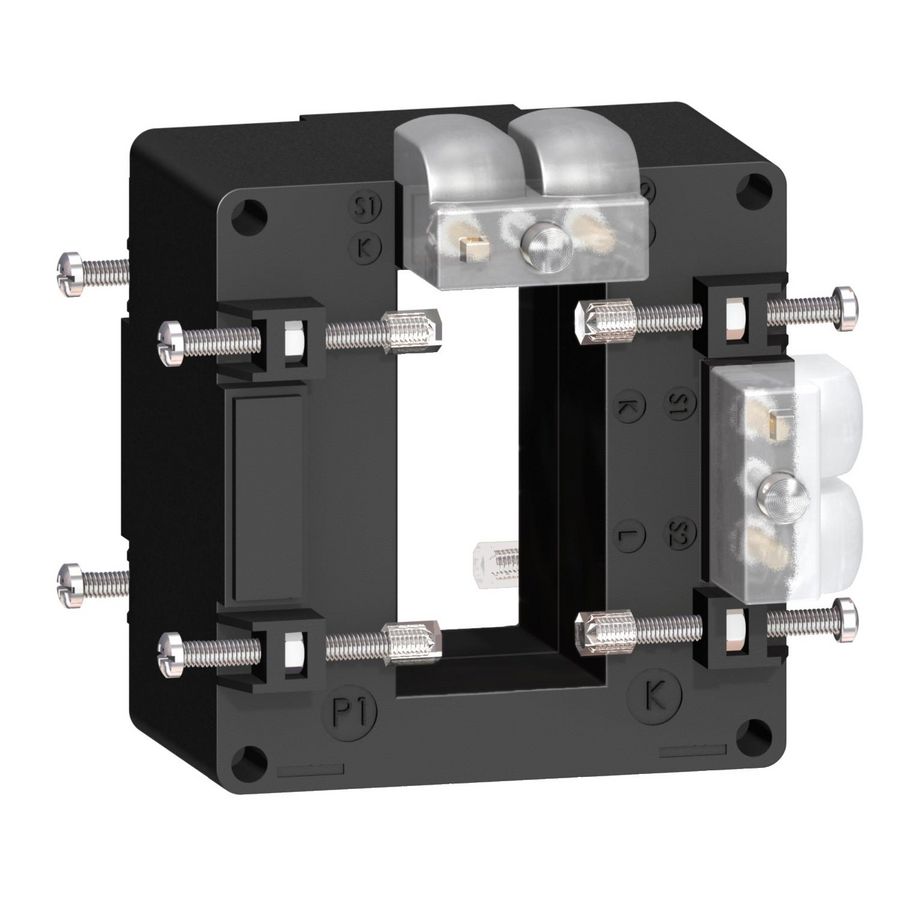 Stroommeet transformator Rail 32x65mm In=1000A/Isec=5A