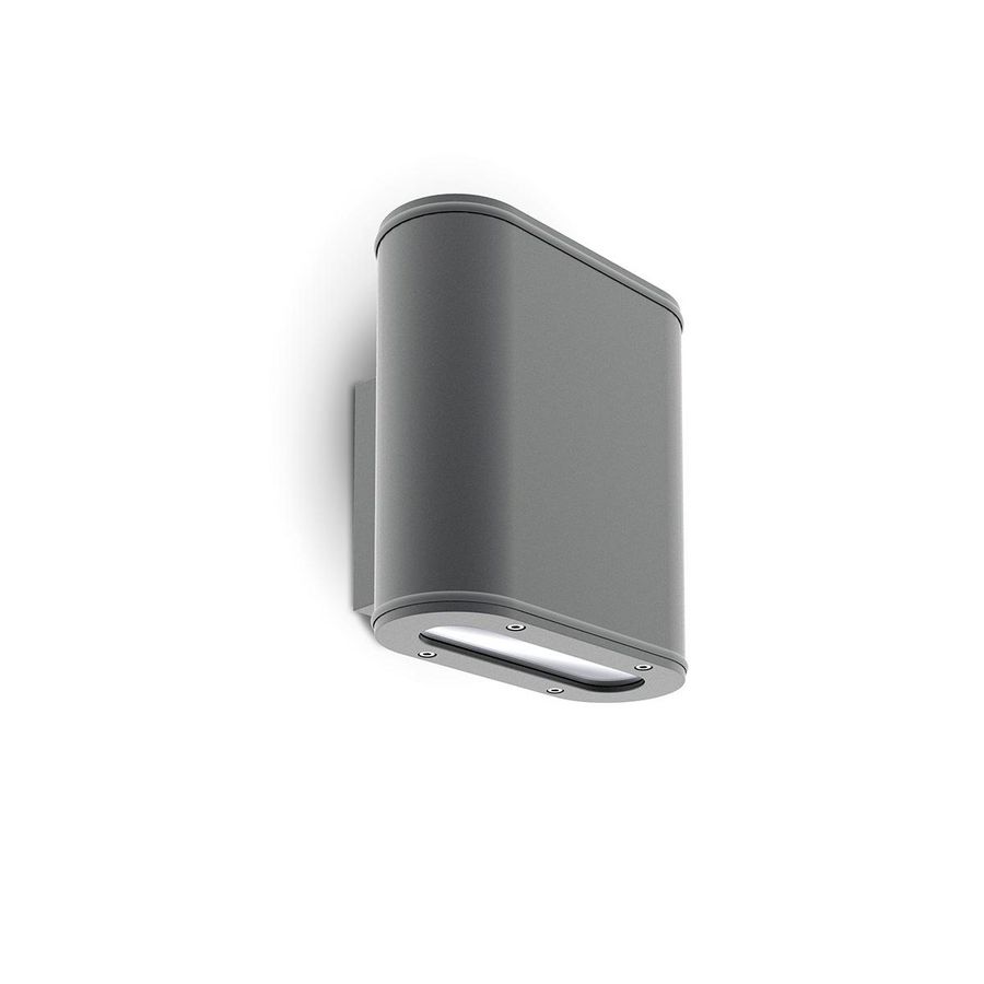 LED-Wandarmatuur 4000K 28W dimbaar 1-10V asymm. gemiddelde O