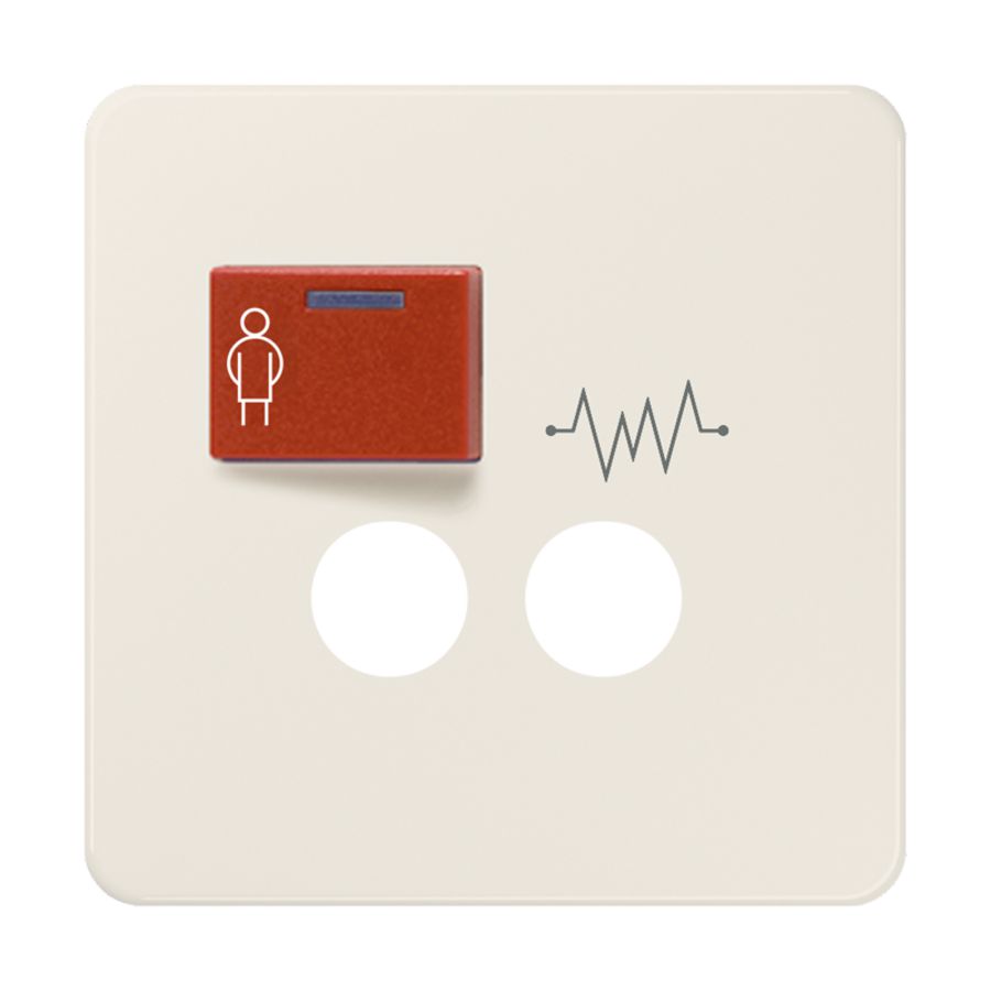 Afdekking wit voor Ackermann CD500