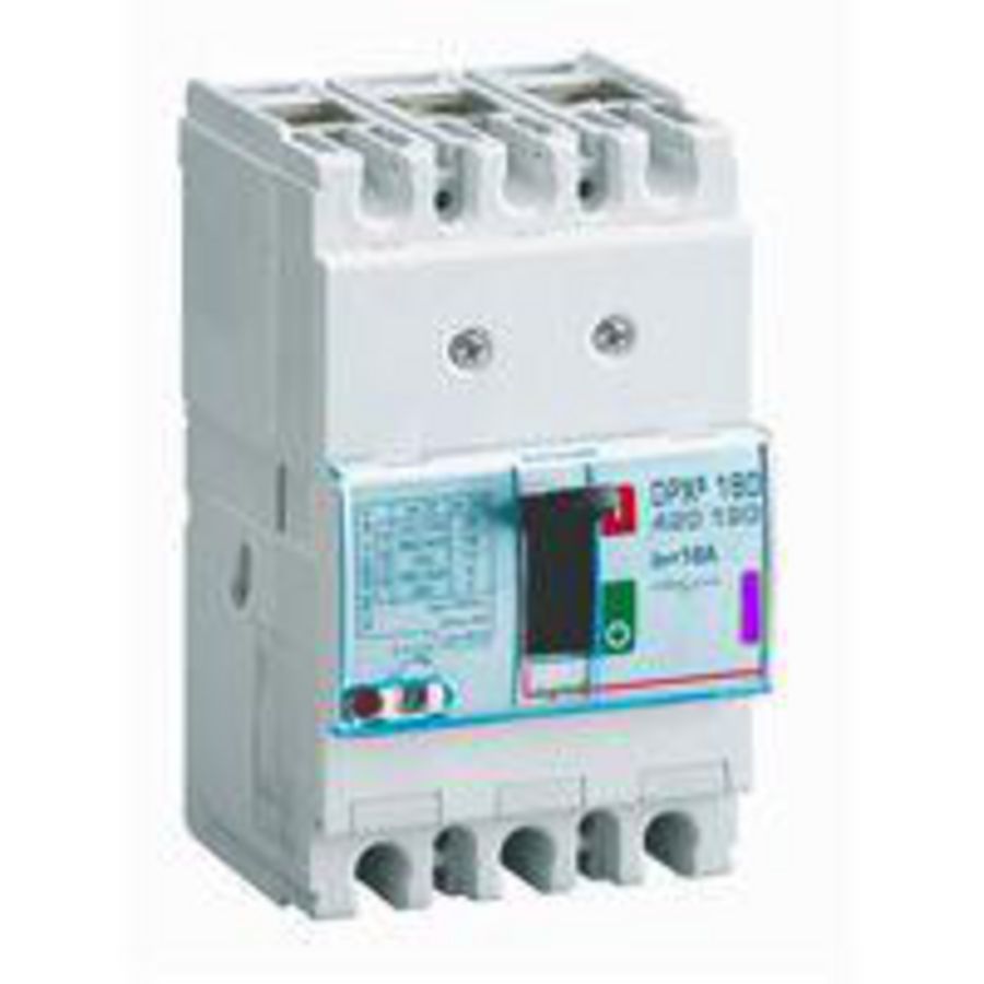Vermogenschakelaar 160 Thermomagn. 16A 3-polig 50kA DPX3