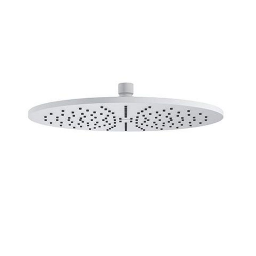 A-Qa Hoofddouche 300Mm Rond Matwit