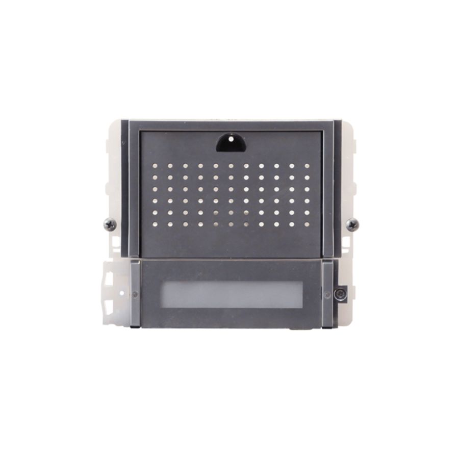iKall-Metaal module t.b.v. Luidspreker 2 drukkers