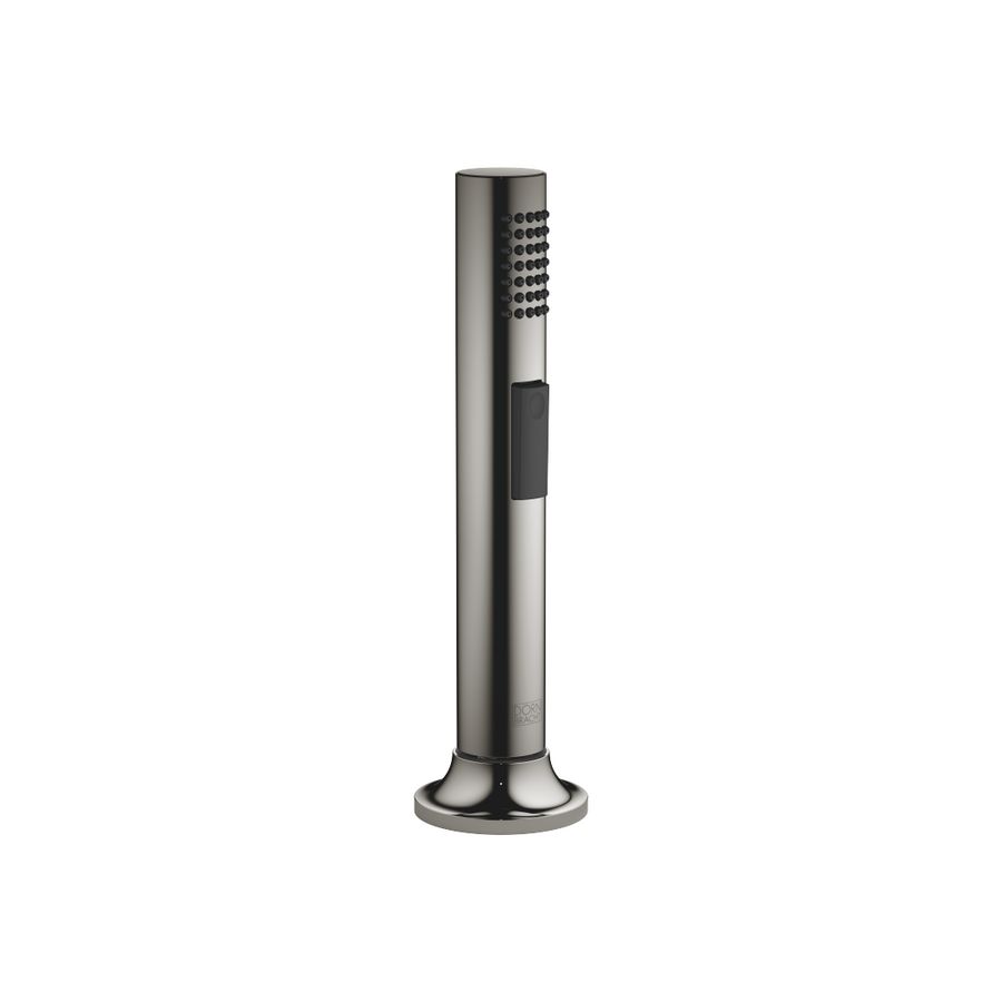 VAIA Spoeldouche-garnituur Dark Chrome