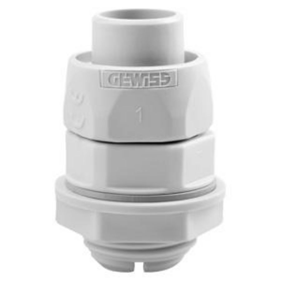 RD/16GG CONNECTOR GAS IP54 GRIJS VVE=10