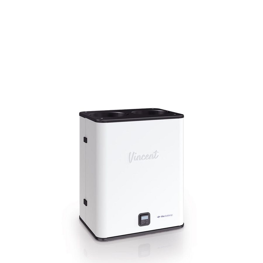 Warmtepomp L/W Vincent Combi 4,5kW binnenopstelling