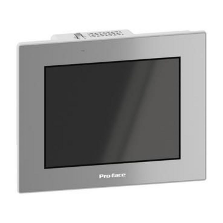 HMI GP6000 7.5" VGA AIO Analog single 2xCOM 2xETH USB VVE=6