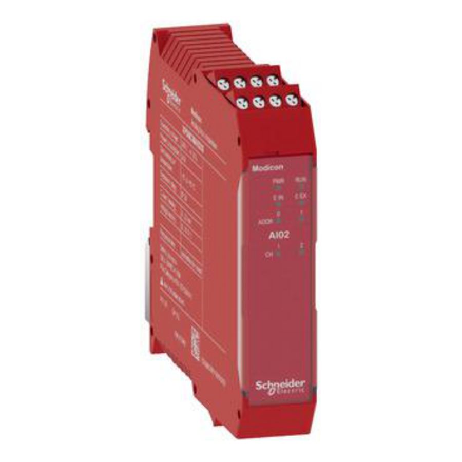 Uitbreidingsmodules Modicon MCM 2 analoge ingangsparen schro