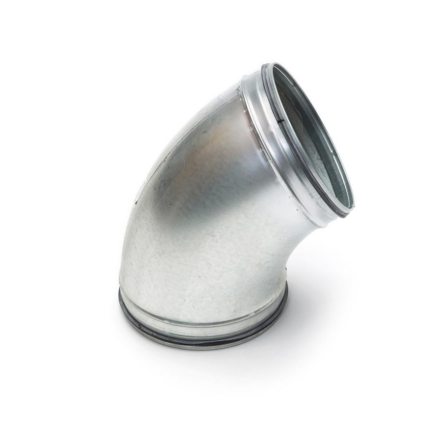 Bocht geperst GB6 60° 125mm R=1xD vv KEN-LOK