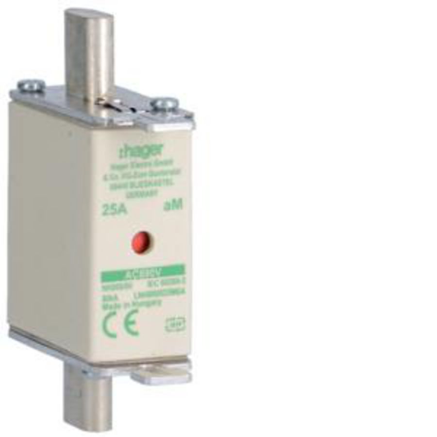 Mespatroon NH000 25A 690V aM combimelder VVE=3