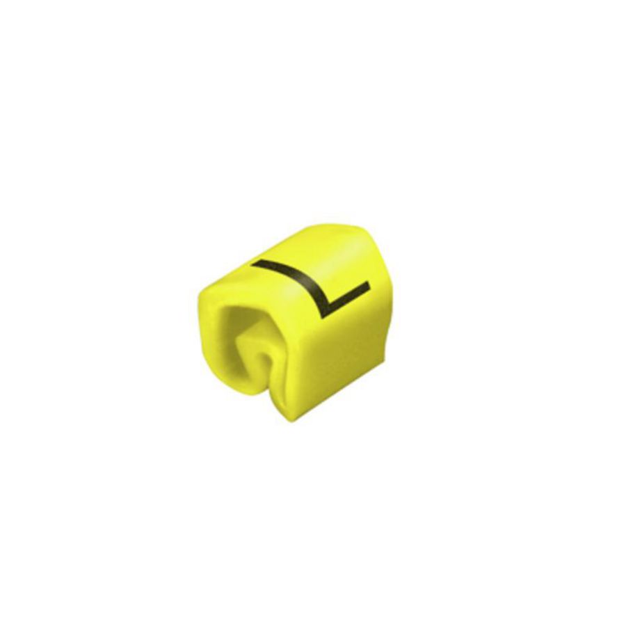 Kabelcoderingsyst. geel O.D.1.3-3mm Upper VVE=200