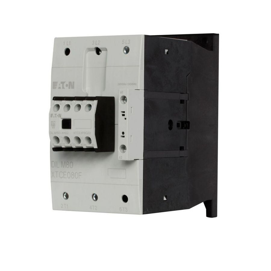 Magneetschakelaar DILM80-22(230V50HZ,240V60HZ) 37kW 2m 2v