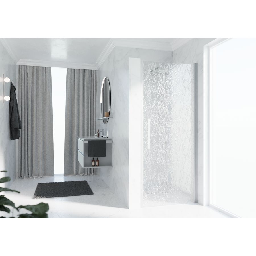 Draaideur Y21B 570-610x2000mm matchroom aqua