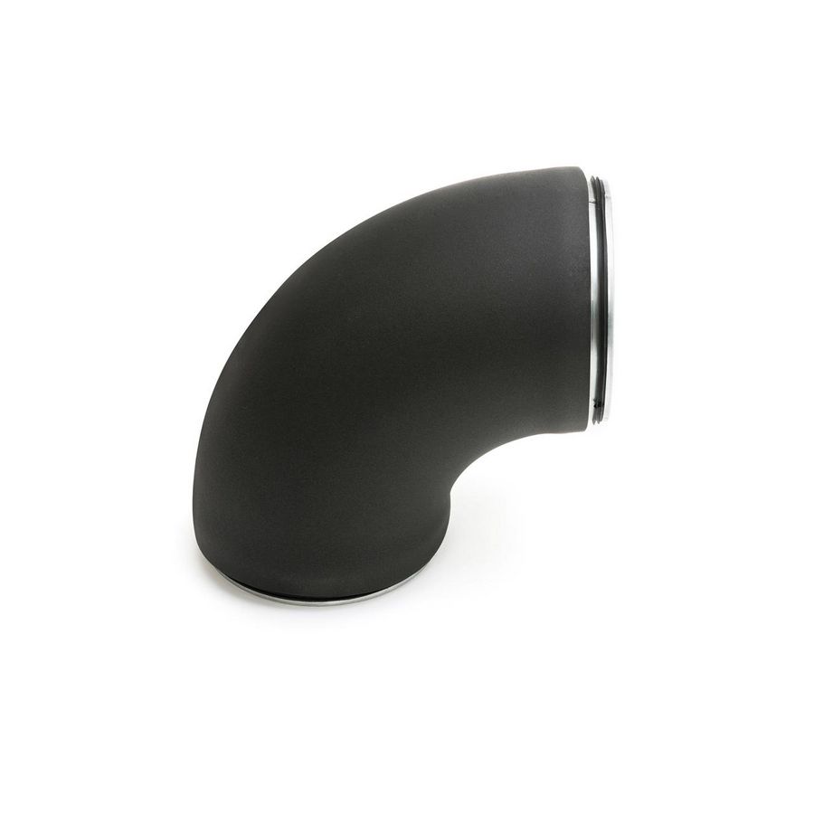 Bocht geperst GBDI9 90° 160mm  dampdicht met Armaflex isolatie 13mm KEN-LOK