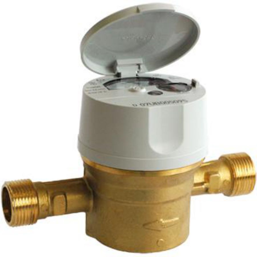 Watermeter Flodis Qn 1,5 165mm 3/4"bt.