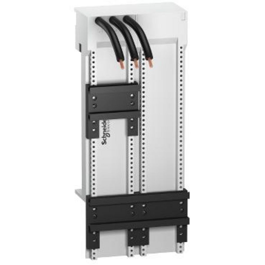 Montageplaat GV3M/LC1D40-65 2-weg 3M 63A 117x200x63mm VVE=2