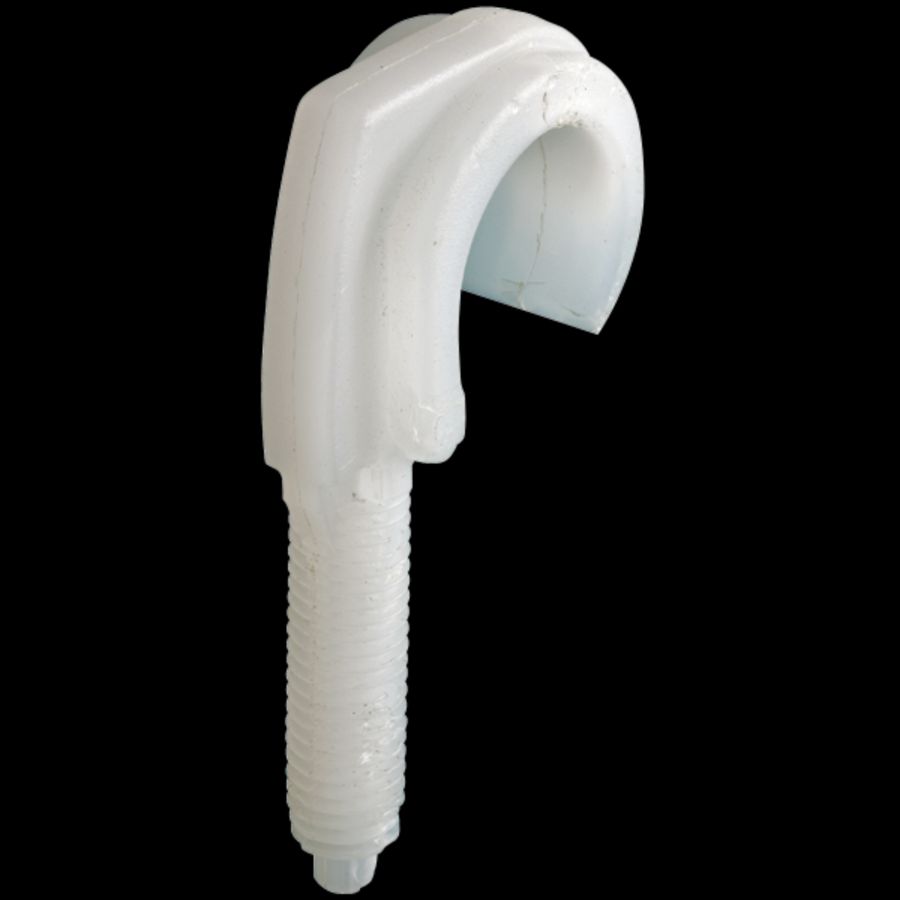 Plugclip 19/22mm pluglengte 25mm boorgat 5mm naturel VVE=200