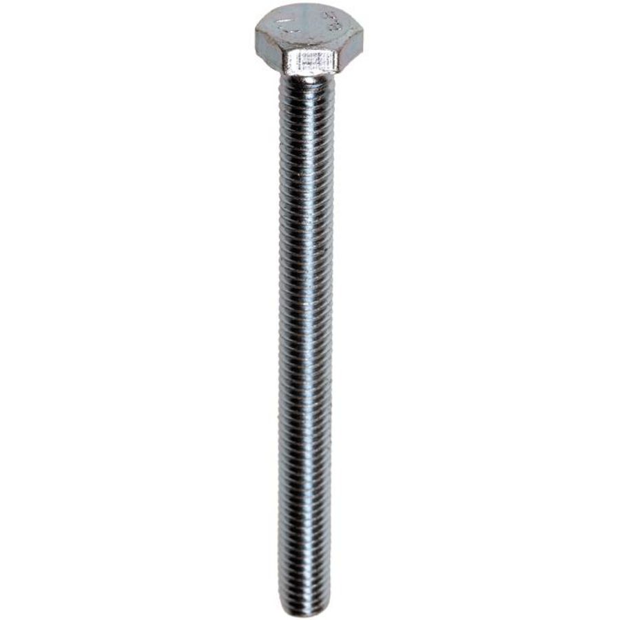 Tapbout DIN933 M30x80mm staal 8.8 verzinkt VVE=10