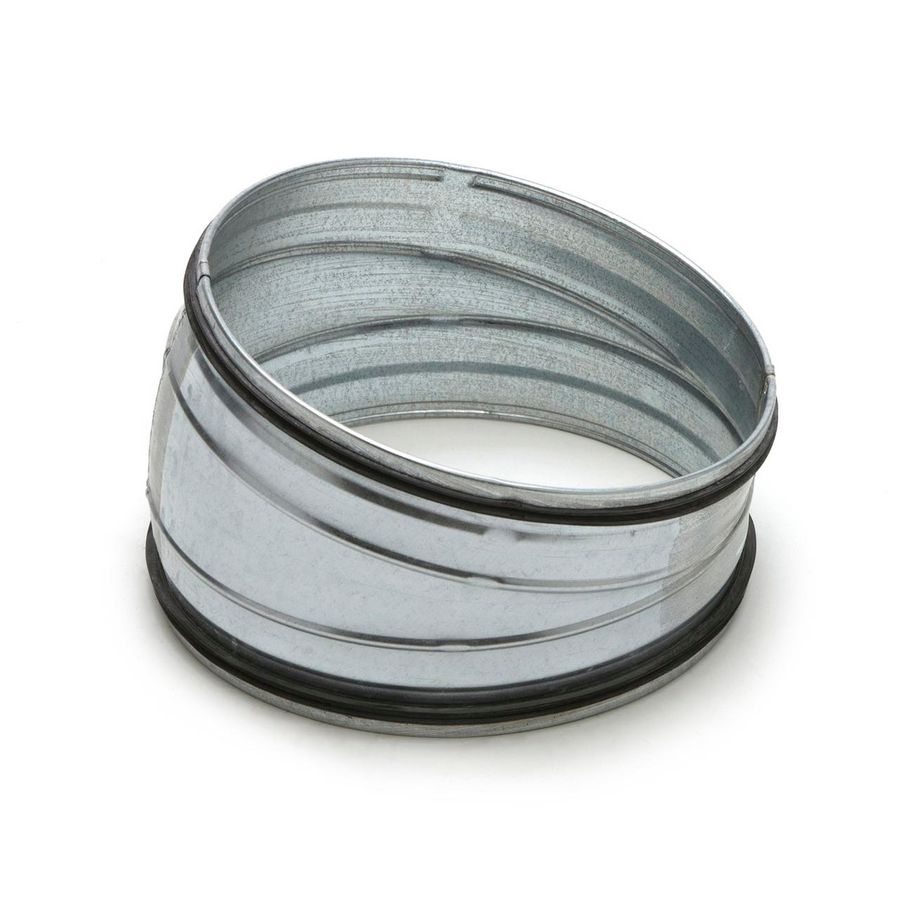 Bocht geperst GB1 15° 160mm R=1xD vv KEN-LOK