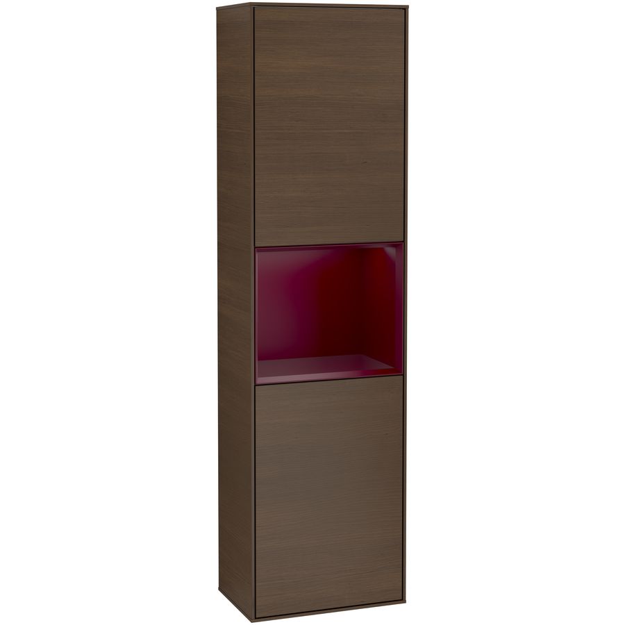 Hoge kast Finion 418x1516x270mm W.Veneer F470HBGN