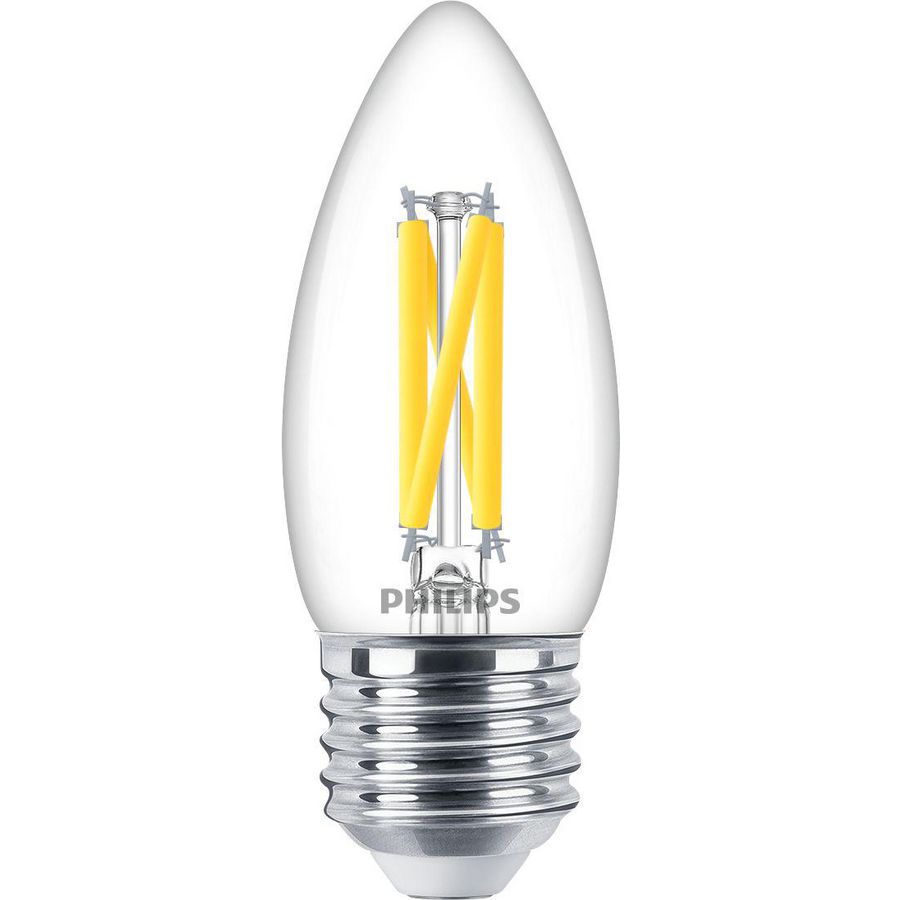Doos a 10st. MAS LEDCandleDT3.4-40W E27 927 B35CL G