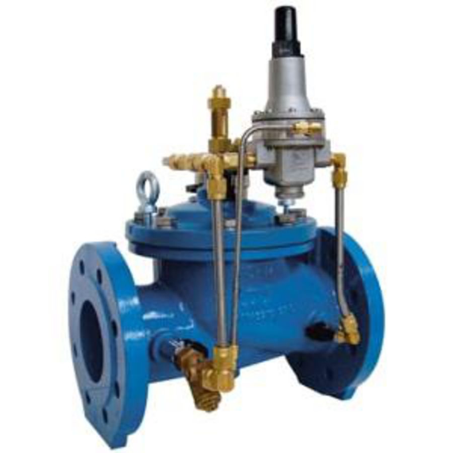 Overdrukbeveiliging C401 DN40 PFA25 PN25 coating IE 250u