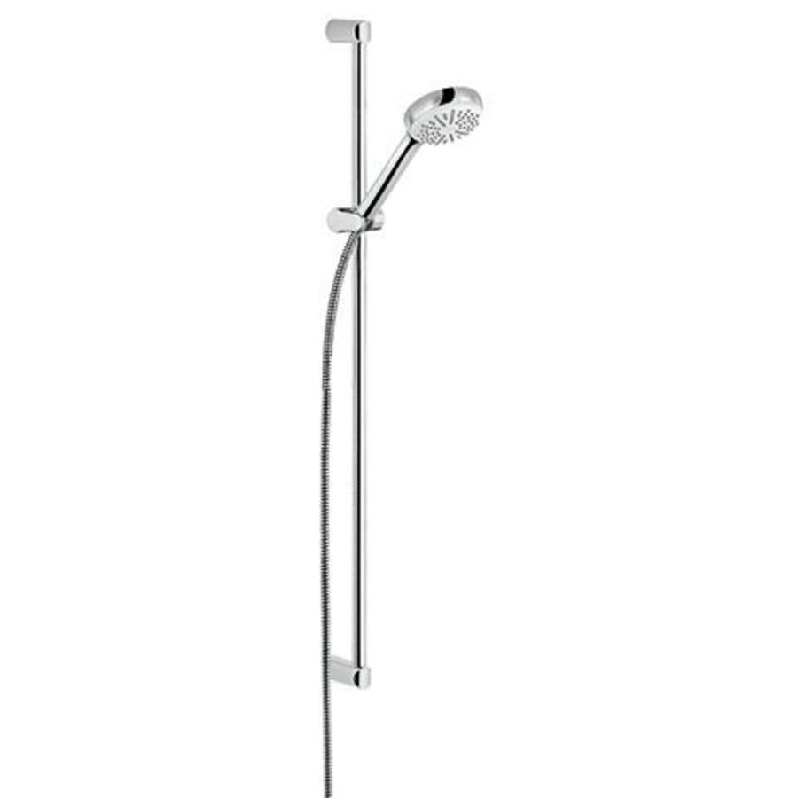 logo 1s doucheset 90cm chroom