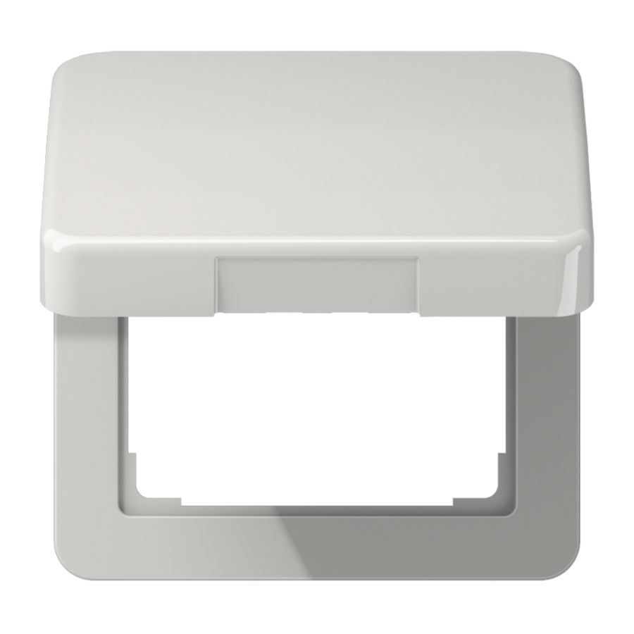 Klapdeksel CD500 lichtgrijs