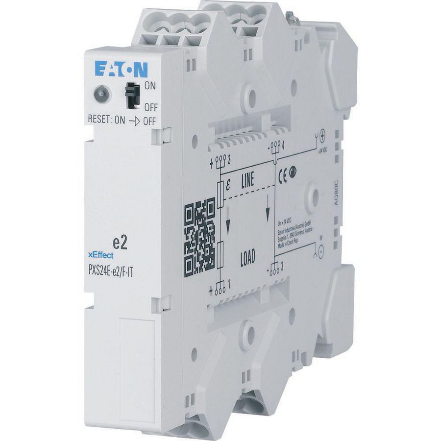 Elektr. overstroombeveiliging 24V DC vast 2A PXS24E02A001