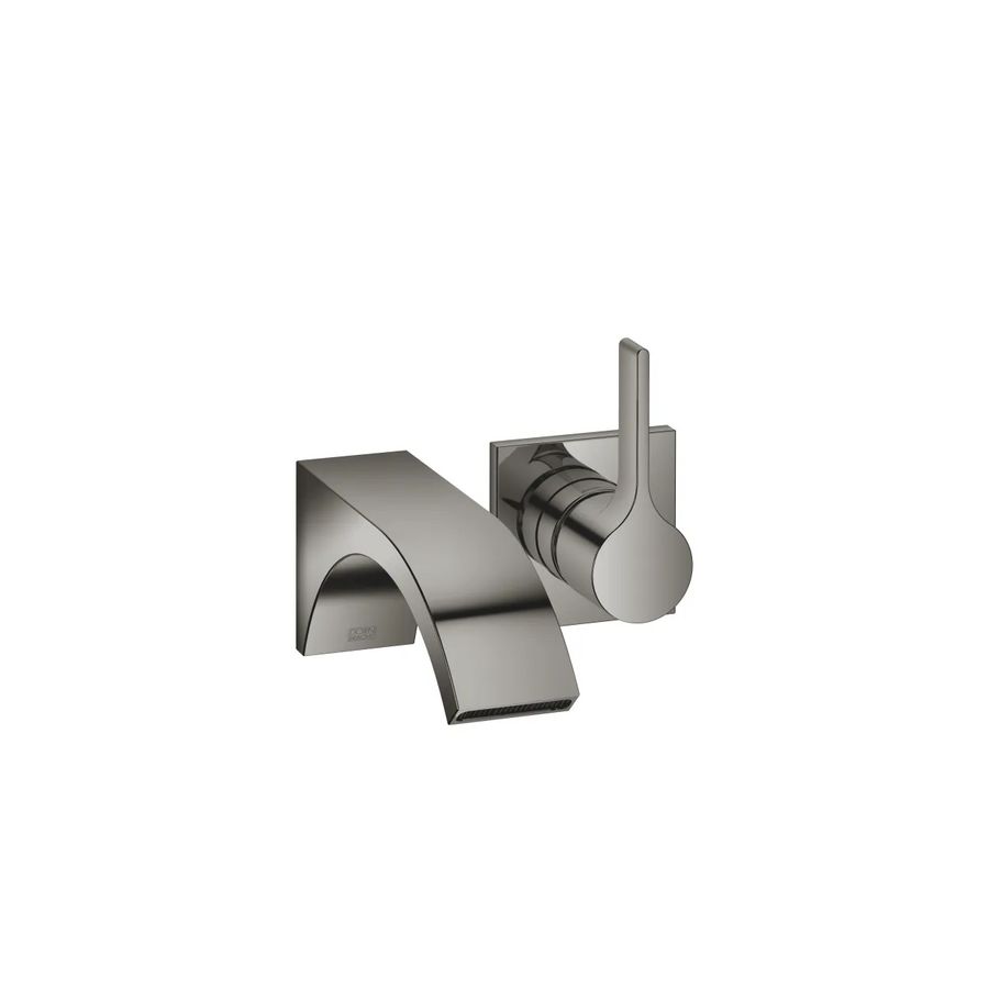 CYO Eengreeps wmengkraan z.afvoer Dark Chrome 36861811-19