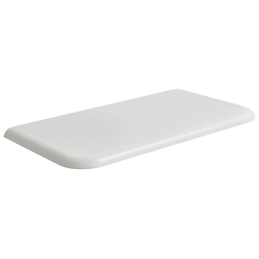 Afdekblad ROUND mat gelakt 32mm 130.8x49cm Light green matt